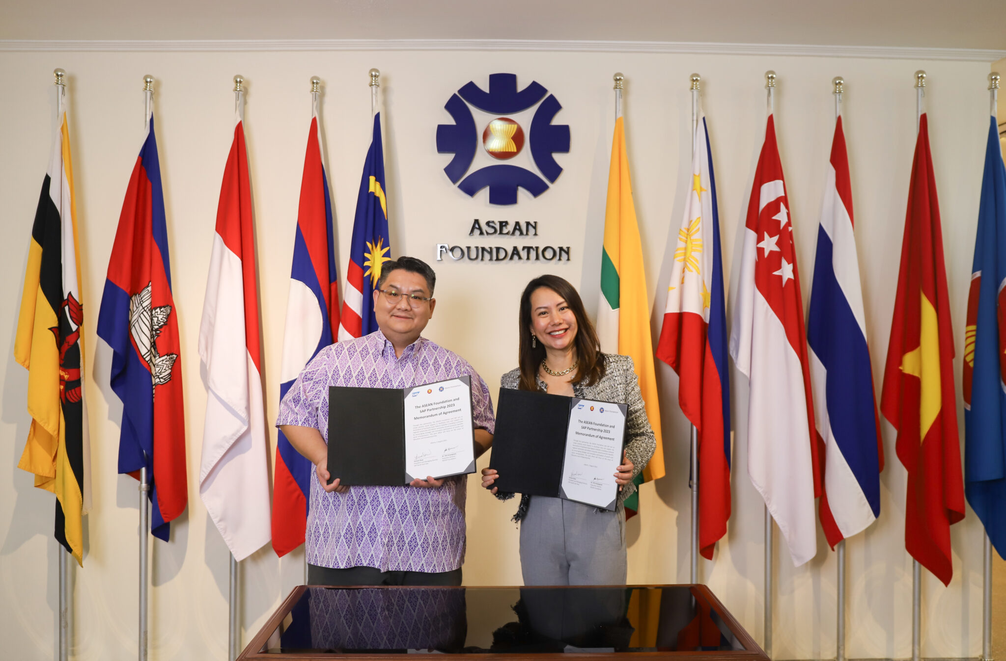 Sap And Asean Foundation Collaborate To Strengthen Economic And Social