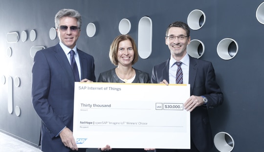 SAP Internet of Things Community Dreams Big for Charity