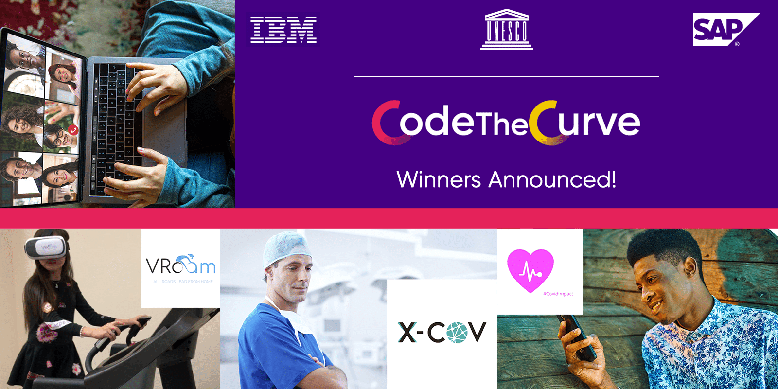 CodeTheCurve Global Hackathon Identifies Winner Remedies for Global Crisis