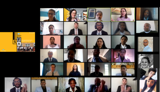 Switch to Virtual Learning Model Pays Off for SAP Skills for Africa Graduates in an Increasingly Digital World