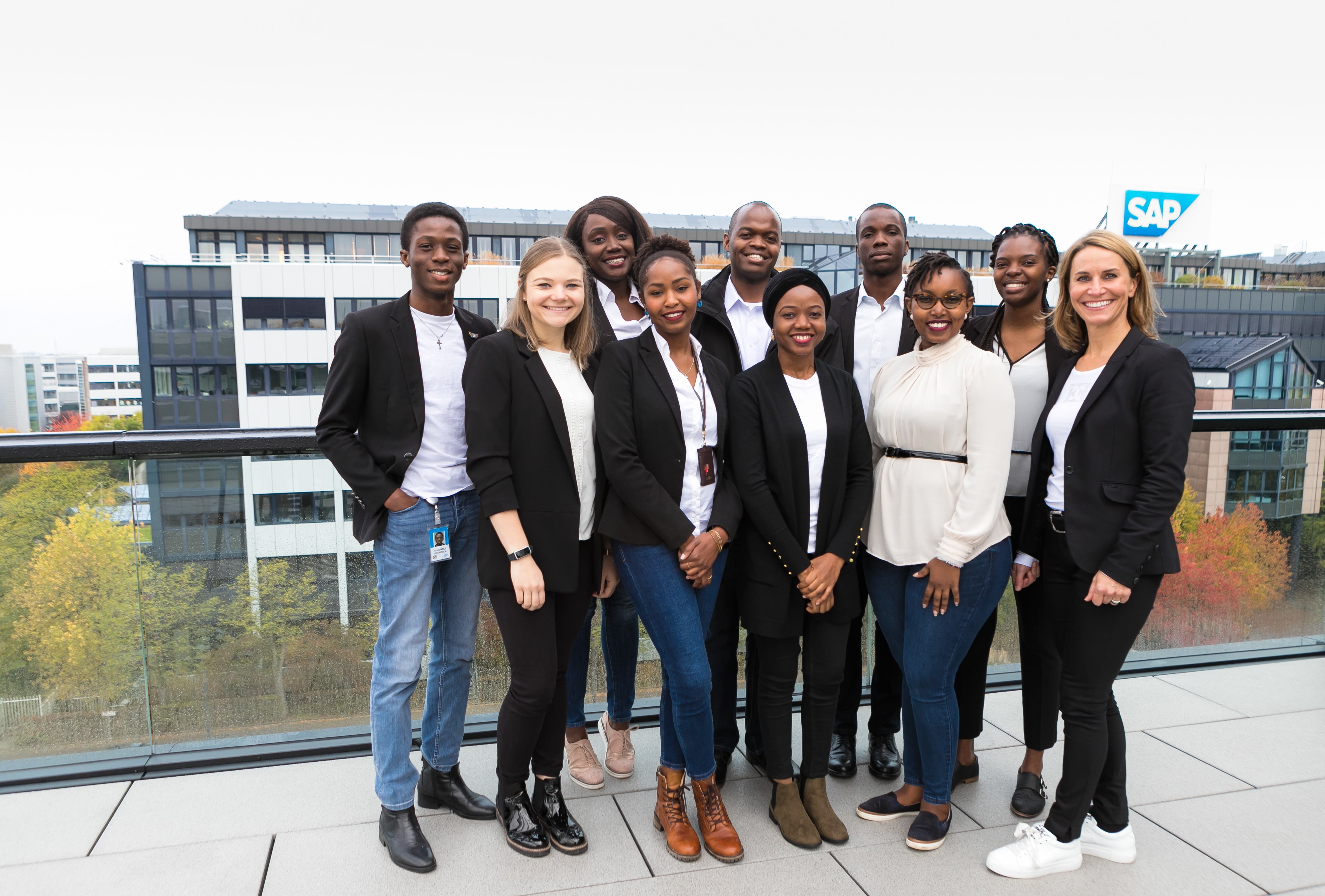 Young African Professionals Make it Big in Germany