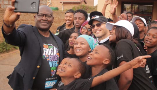 All-virtual SAP Africa Code Week Kicks off with Youth Competition and First-ever Mobile App