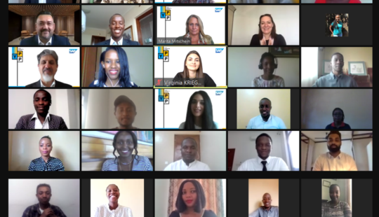 SAP Young Professional Program Helps Build More Collaborative Digital Workforce in East Africa