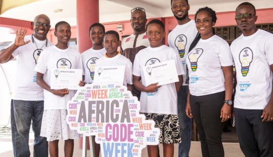 AfriCAN Code Challenge, DreamOval Foundation Honours Deserving Pupils