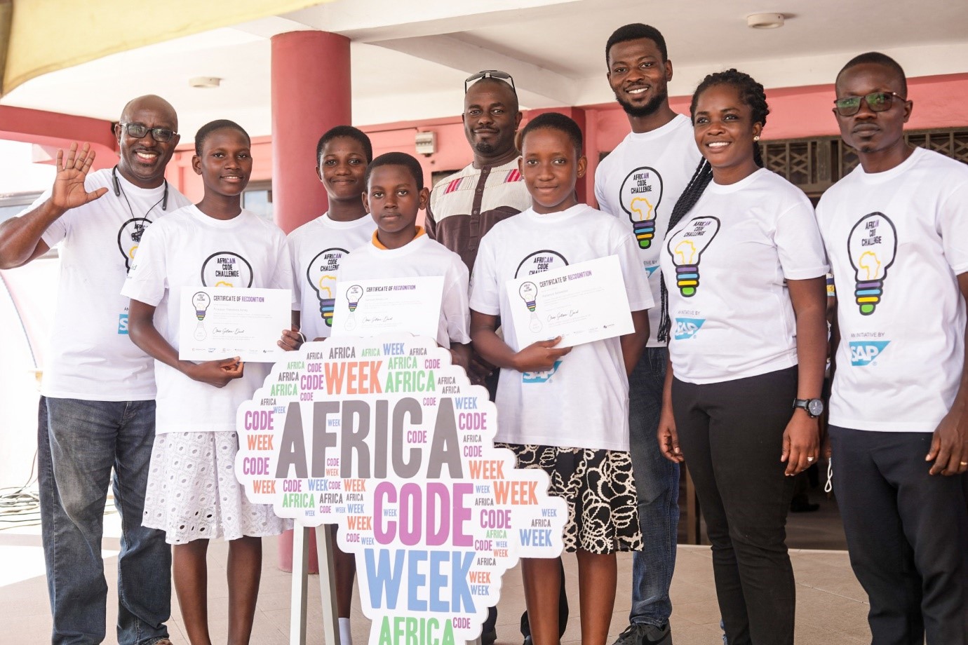 AfriCAN Code Challenge, DreamOval Foundation Honours Deserving Pupils