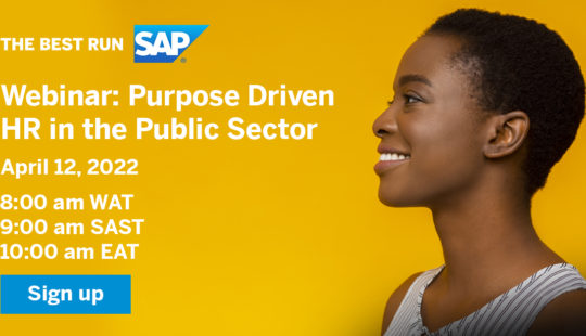 Join Us! Webinar: Purpose-Driven HR in the Public Sector