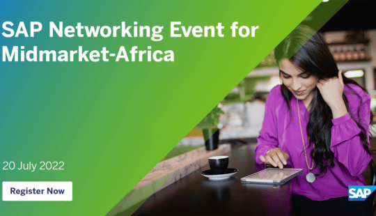 Join us at the SAP Networking Event for Midmarket Africa on 20 July!