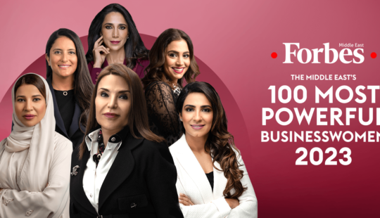 Hoda Mansour has been Recognized Amongst Forbes 2023 Top 100 Most Powerful Business Women in the Middle East and North Africa!