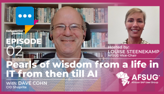 Conversation Starters | Pearls of Wisdom: From a Life in IT, from Then till AI