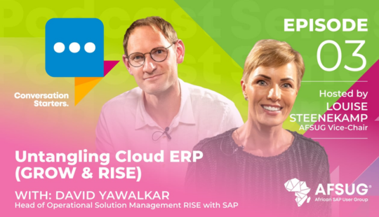 Conversation Starters l Untangling Cloud ERP (GROW and RISE) with David Yawalkar