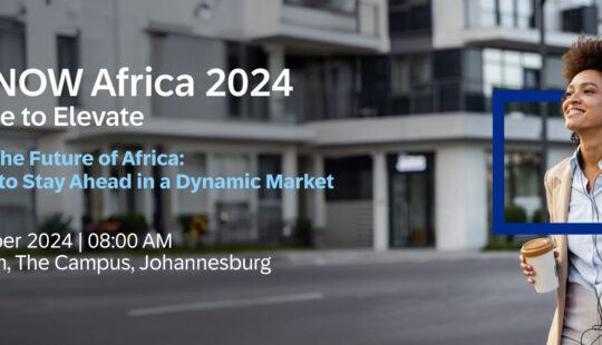 SAP NOW Africa 2024: Shaping the Future of Africa