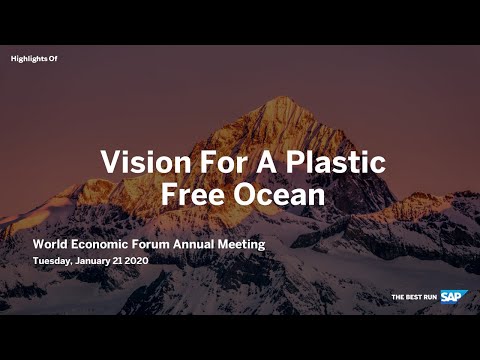 Highlights of Vision For A Plastic-Free Ocean Session