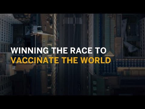 Winning the Race to Vaccinate the World