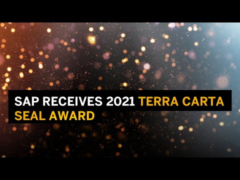 SAP Receives 2021 Terra Carta Seal Award
