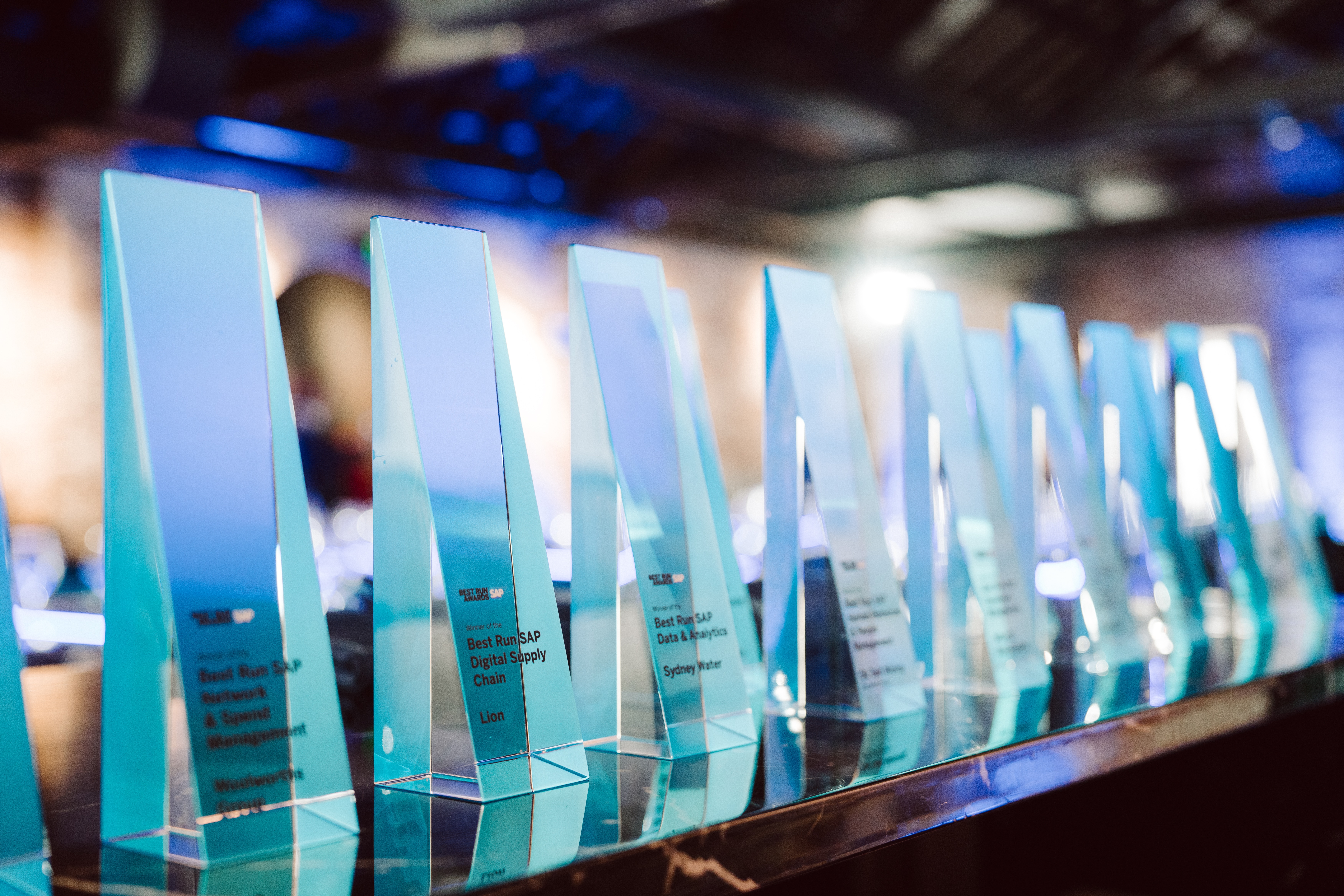 SAP ANZ Announces Winners of the SAP Best Run Awards 2022