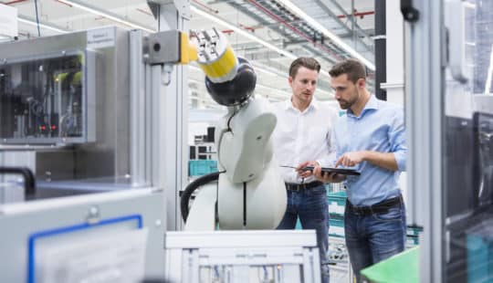 What does Robotics have to do with Employee Well-Being?