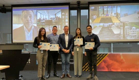 How can interns add value to the complex ecosystem of SAP? Searching for the answer led to the launch of the STAR Intern Shark Tank