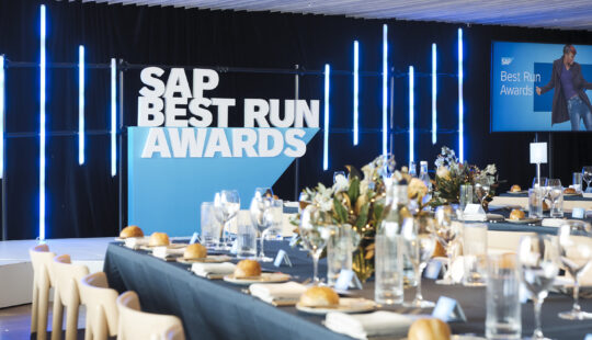 SAP ANZ Announces Winners of the SAP Best Run Awards 2023