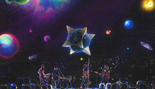 Hoe technologie Coldplay’s milieuvriendelijke tour de juiste toon geeft