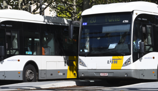 De Lijn schakelt een versnelling hoger