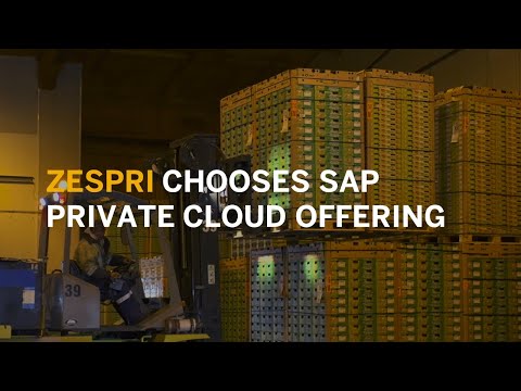 Zespri chooses new SAP Private Cloud Offering