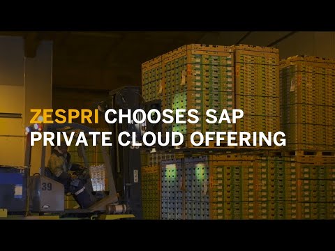 Zespri Chooses New SAP Private Cloud Offering