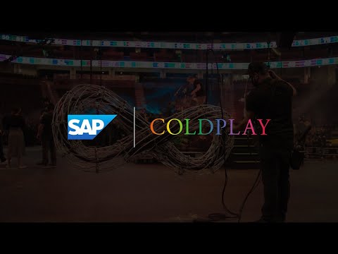Music Meets Sustainability: SAP and Coldplay Launch Tour App