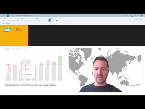 Working Remotely Together - SAP Analytics Cloud