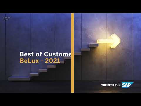 SAP Best of Customer Success 2021