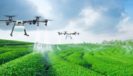 O uso de drones agrícolas oferece resultados positivos para o setor agrícola