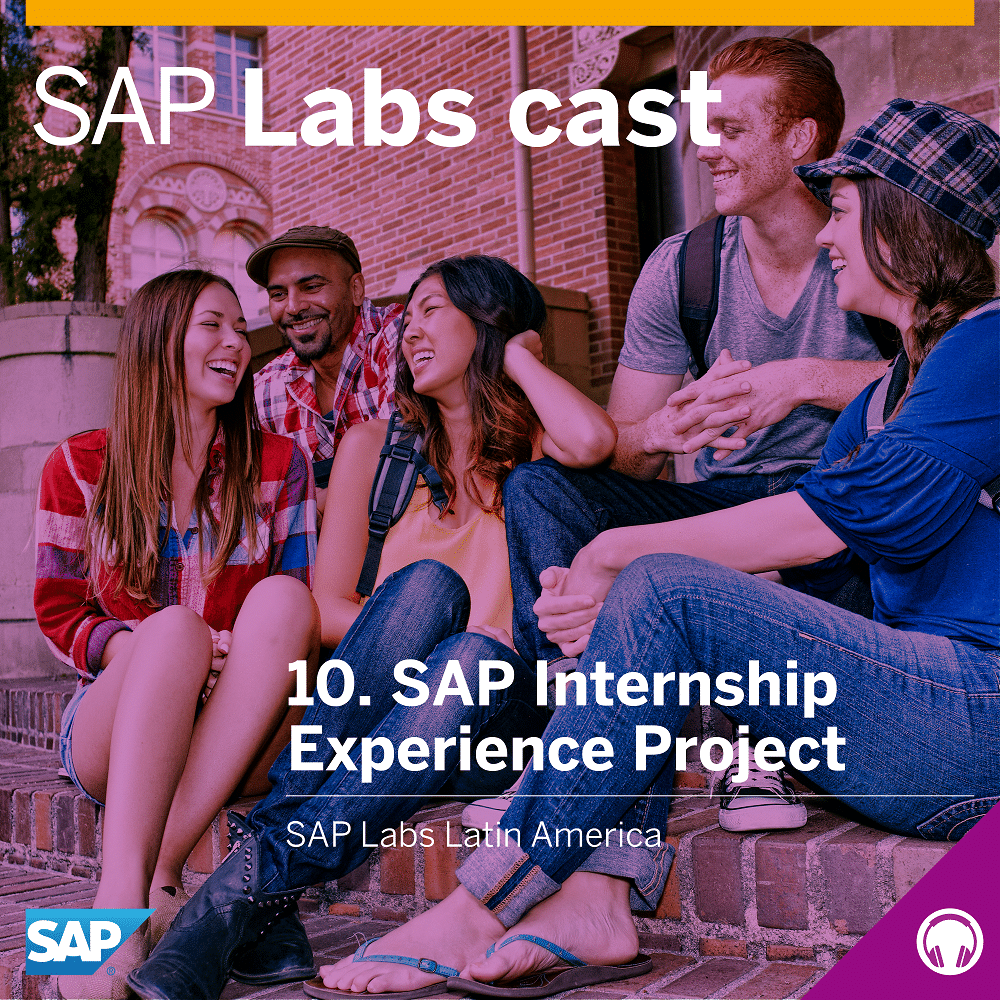 SAP Labs Cast 10. SAP Internship Experience Project