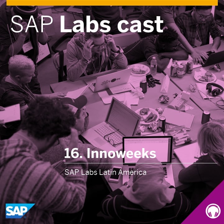 SAP Labs Cast 16. Innoweeks