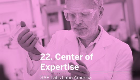 SAP Labs Cast 22. Center of Expertise