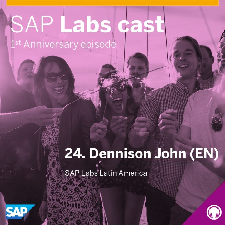 SAP Labs Cast 24. Dennison John