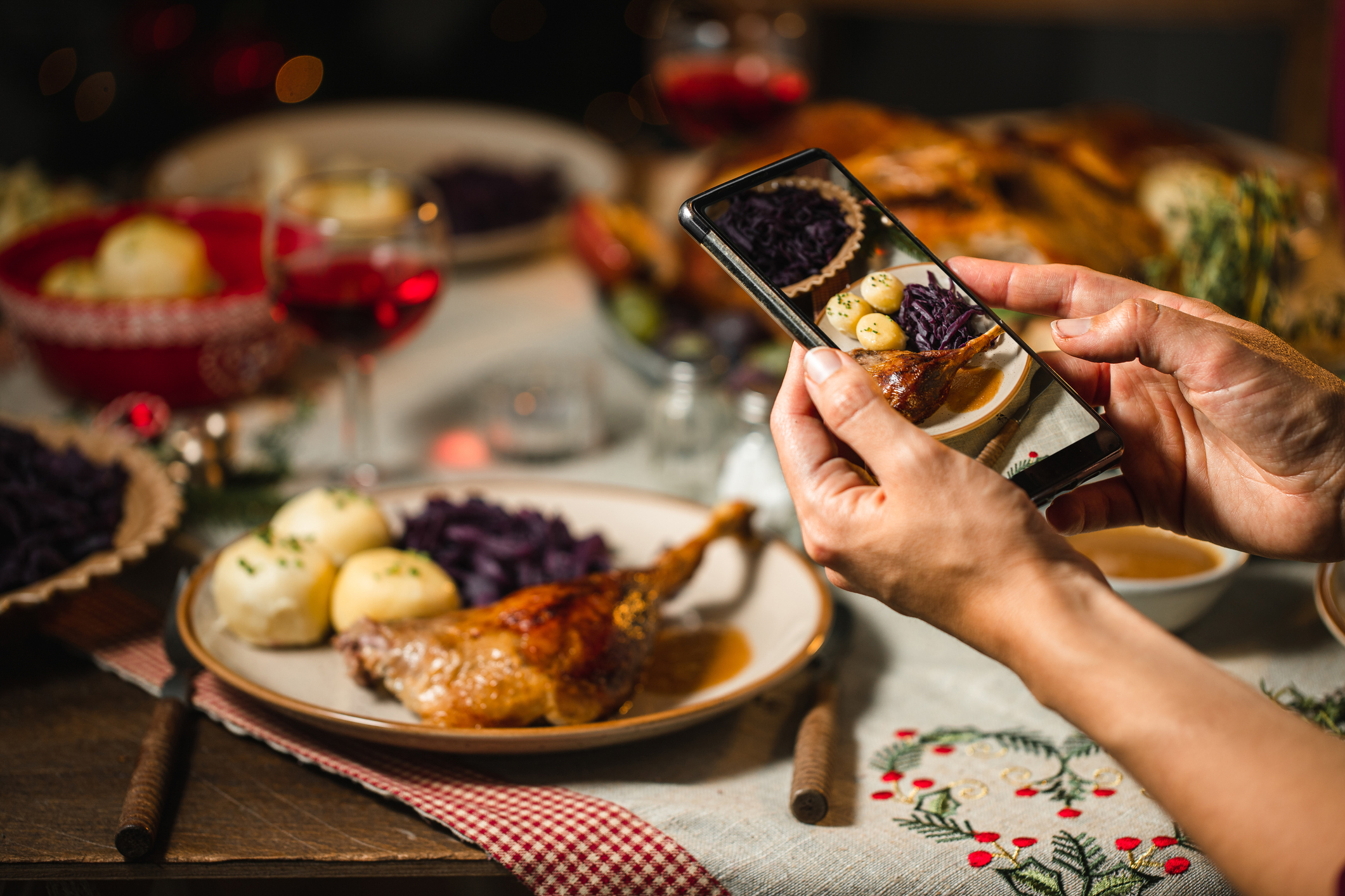 How AI Makes it Easier to Bring Your Holiday Meal to the Table
