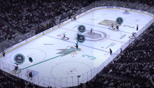 Trenéři NHL dostali pro Stanley Cup vylepšený software k detailní analýze vlastní i soupeřovy hry