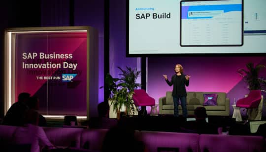 SAP spouští low-code platformu SAP Build, zavazuje se do roku 2025 zvýšit kvalifikaci dvou milionů vývojářů