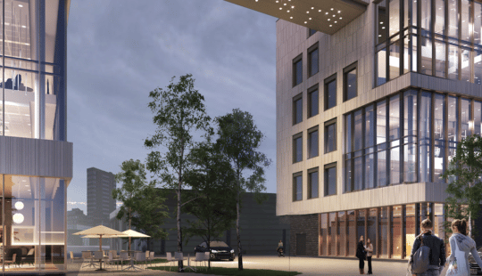 SAP Danmark flytter til PensionDanmarks nye kontorhus på Marmorvej 2