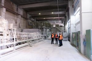 Ahlstrom-Munksjön tehdas Dettingenissä