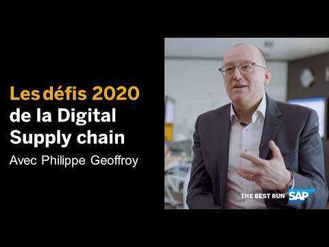 Les défis 2020 de la Digital Supply chain