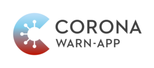 Logo der Corona-Wan-App, die SAP und Telekom entwickeln.