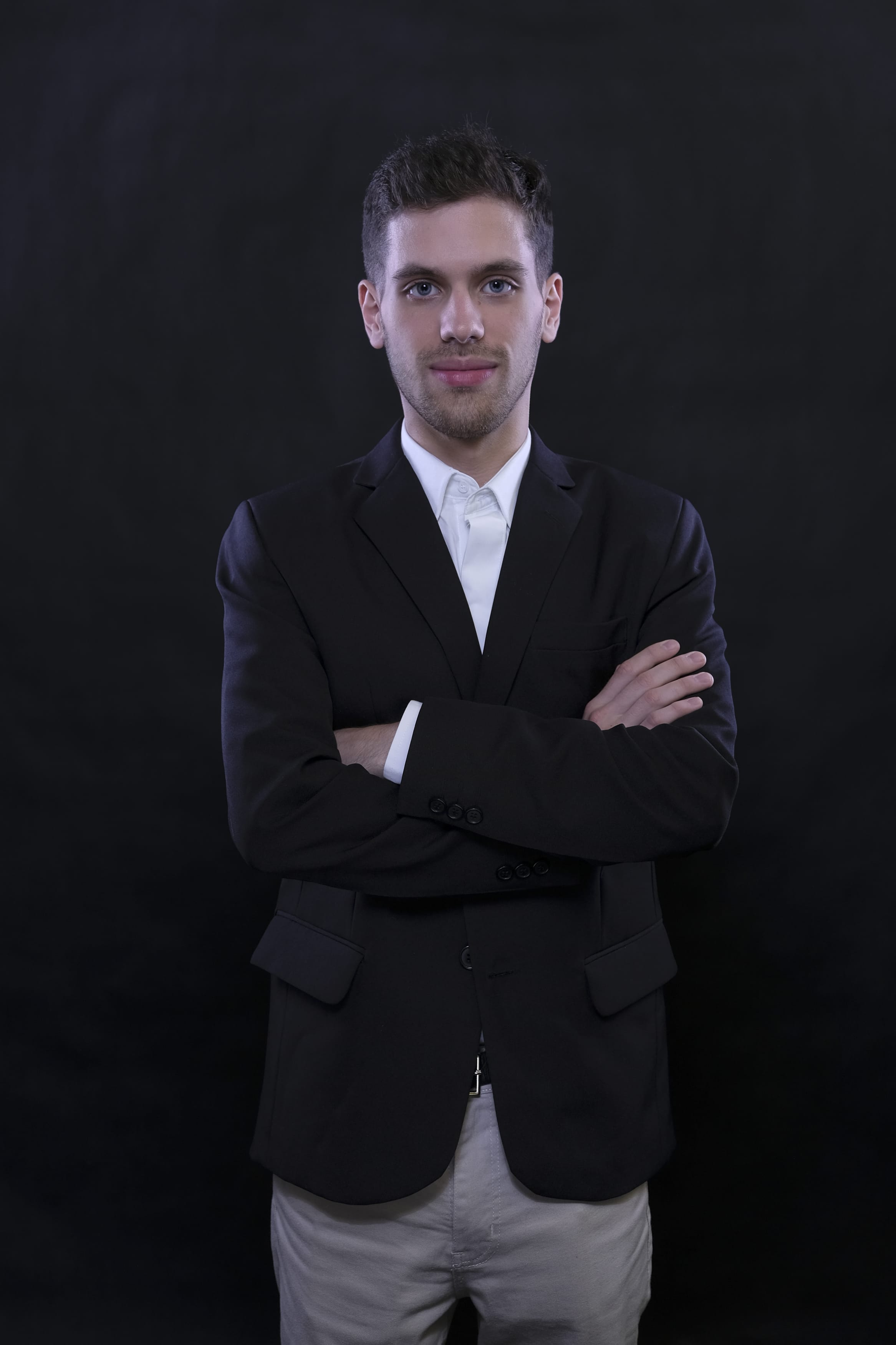 Nicolas Neumann, SAP-Mitarbeiter und Gewinner des Hasso Plattner Founders' Award 209