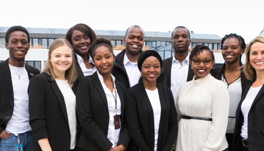 Afrikanische Nachwuchskräfte auf Erfolgskurs in Deutschland