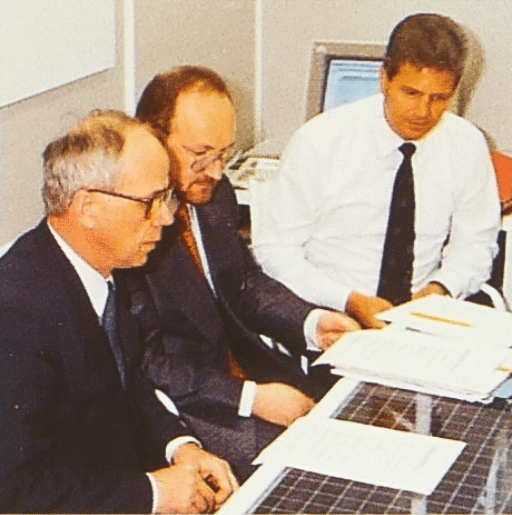SAP auf der Leipziger Frühjahrsmesse 1990