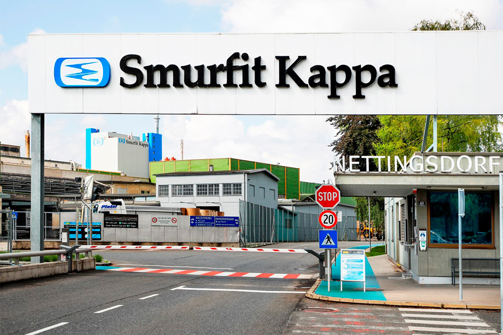 UDie Nettingsdorfer Papierfabri, heute Smurfit Kappa, war der erste SAP-Kunde im Ausland.