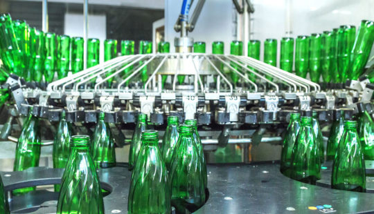Innovative Technologie für den weltgrößten Coca-Cola-Abfüller