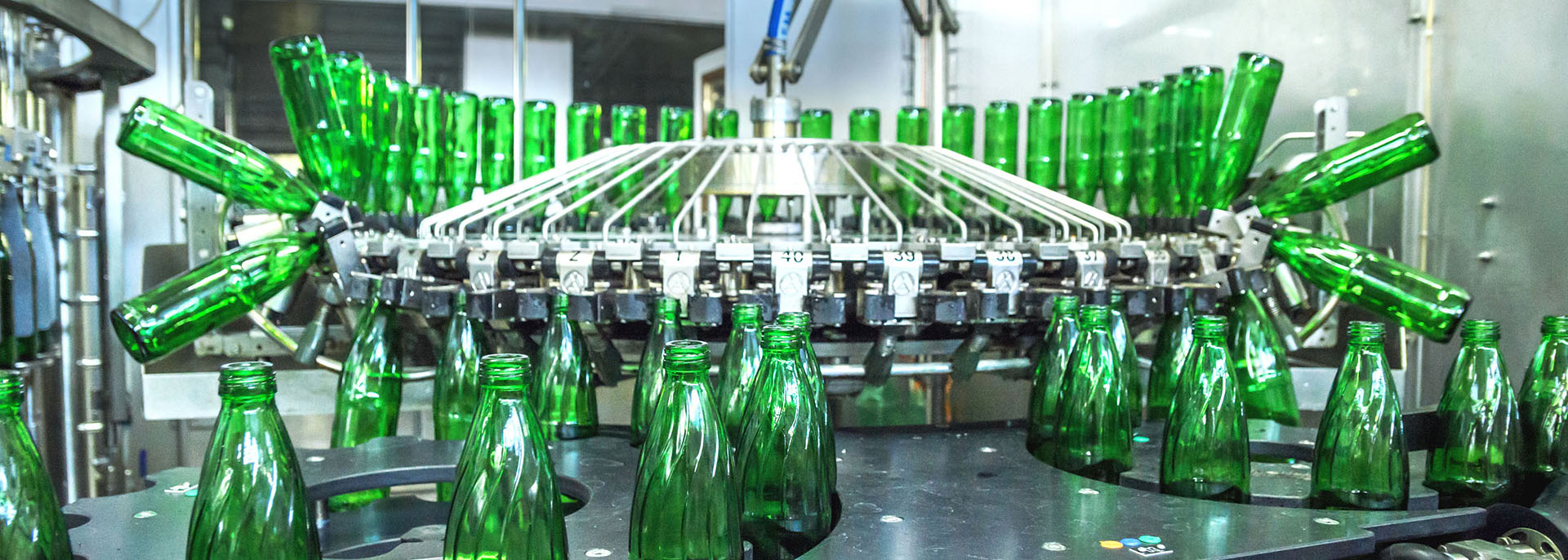 Innovative Technologie für den weltgrößten Coca-Cola-Abfüller