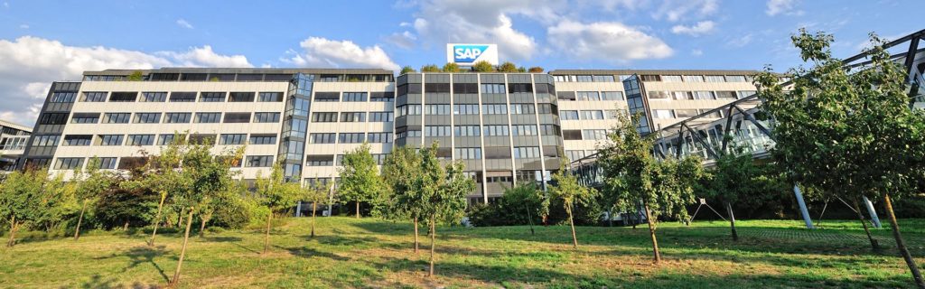 SAP-Hauptsitz Walldorf
