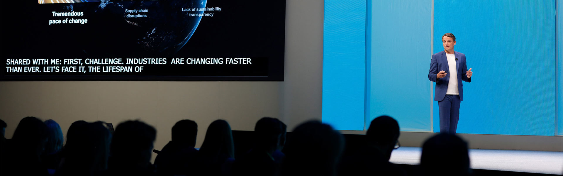 SAP CEO Christian Klein: Mit intelligenten, nachhaltigen Innovationen auch in den kommenden 50 Jahren neue Wege beschreiten