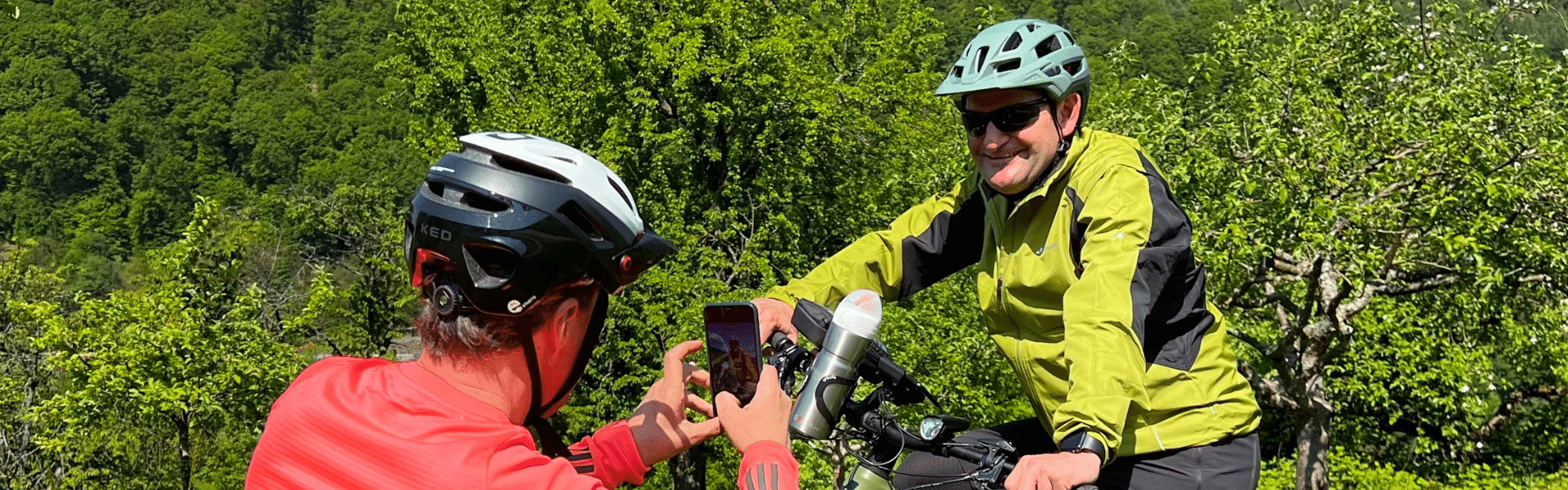 Ride4NetZero: Nachhaltig unterwegs – mit dem E-Bike von Walldorf nach Davos